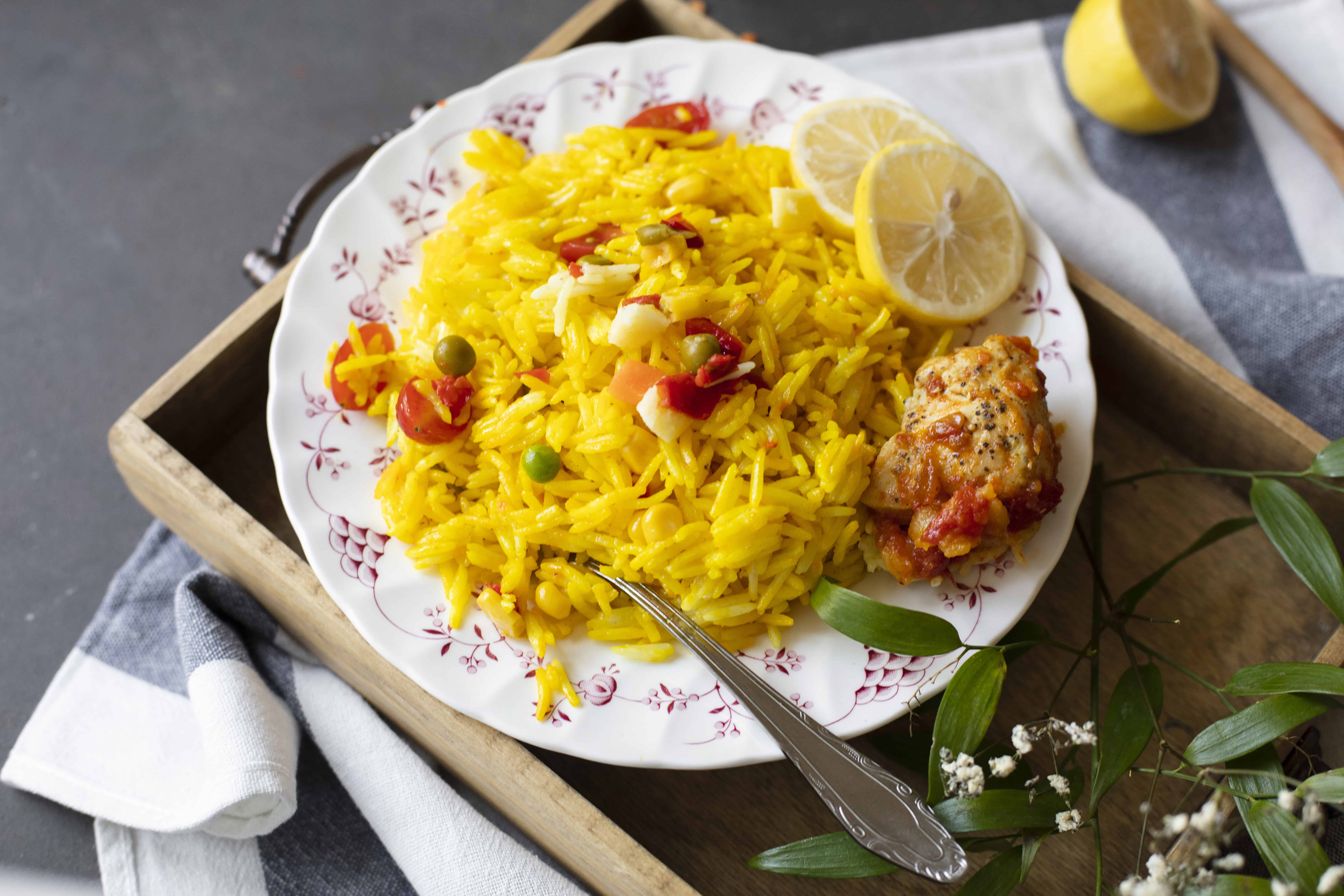 Lemon Rice